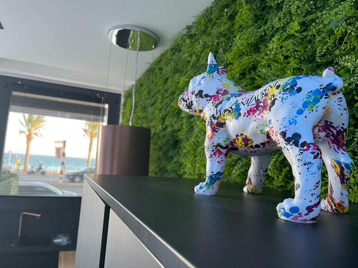 니스 Luxury Garden Jacuzzi Promenade 아파트 외부 사진