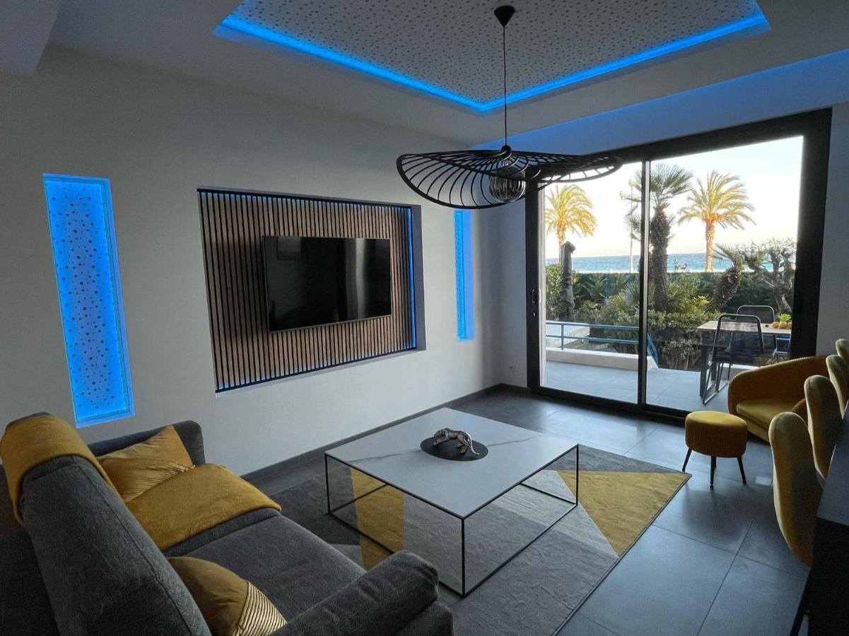 니스 Luxury Garden Jacuzzi Promenade 아파트 외부 사진