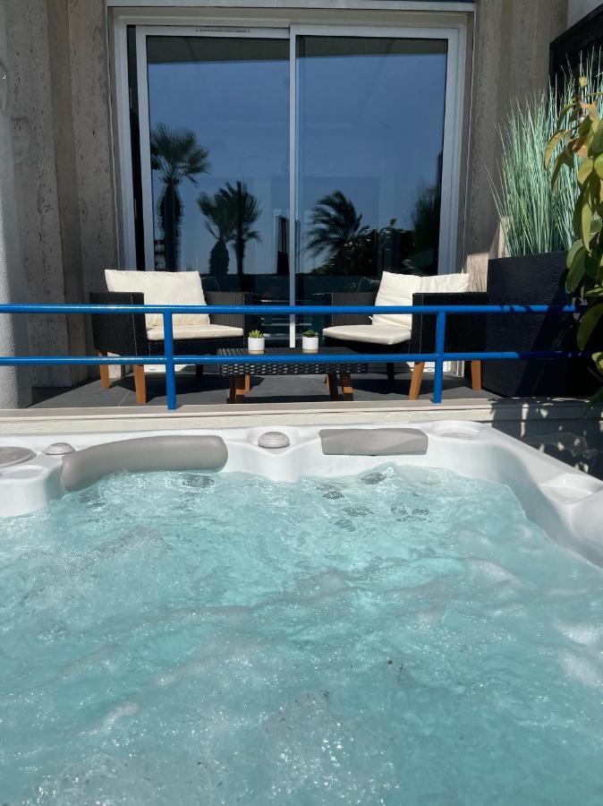니스 Luxury Garden Jacuzzi Promenade 아파트 외부 사진