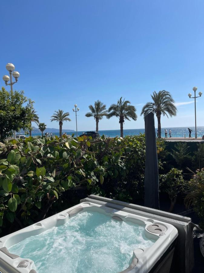 니스 Luxury Garden Jacuzzi Promenade 아파트 외부 사진