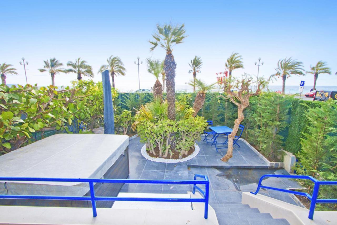 니스 Luxury Garden Jacuzzi Promenade 아파트 외부 사진