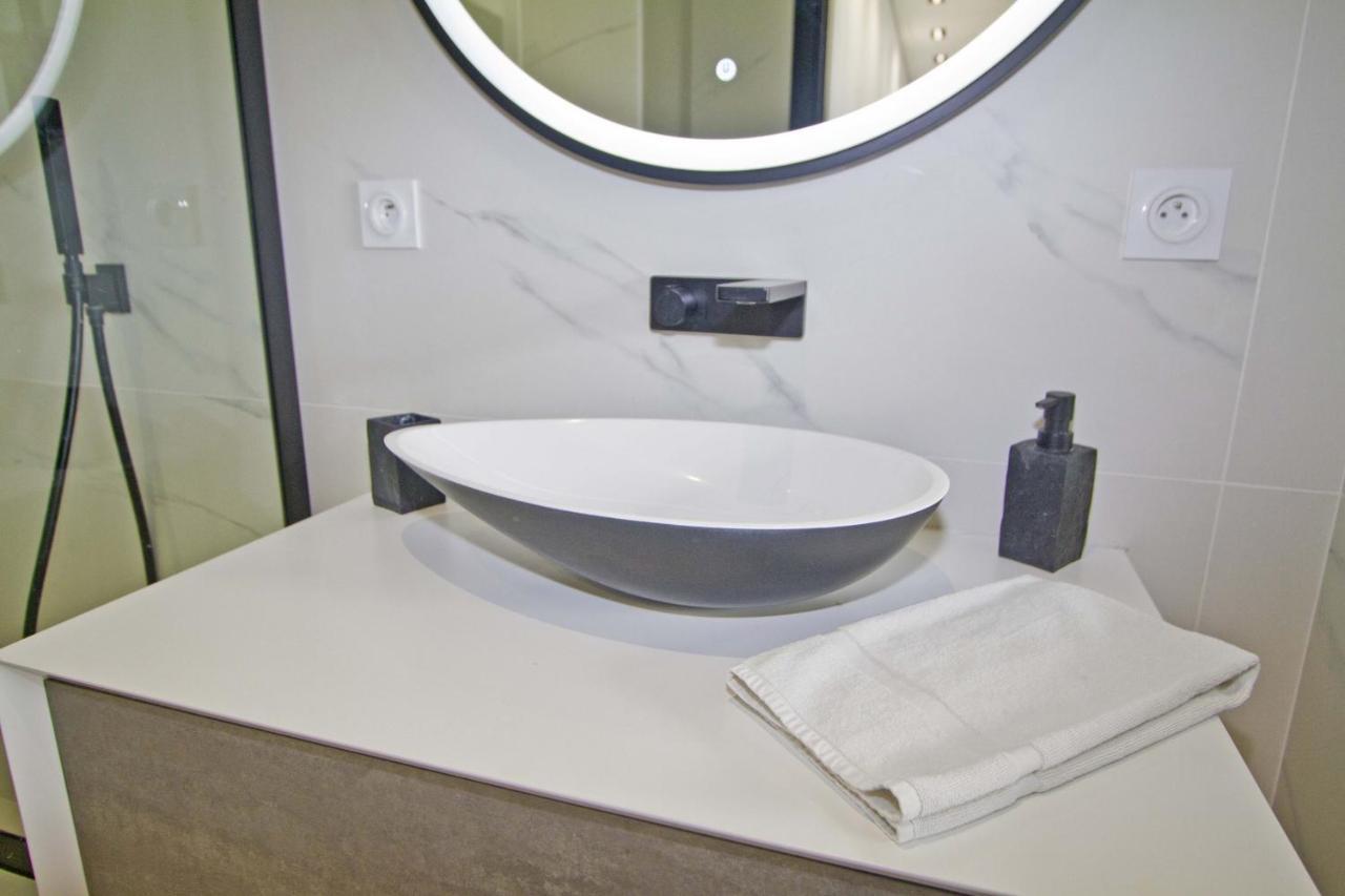 니스 Luxury Garden Jacuzzi Promenade 아파트 외부 사진