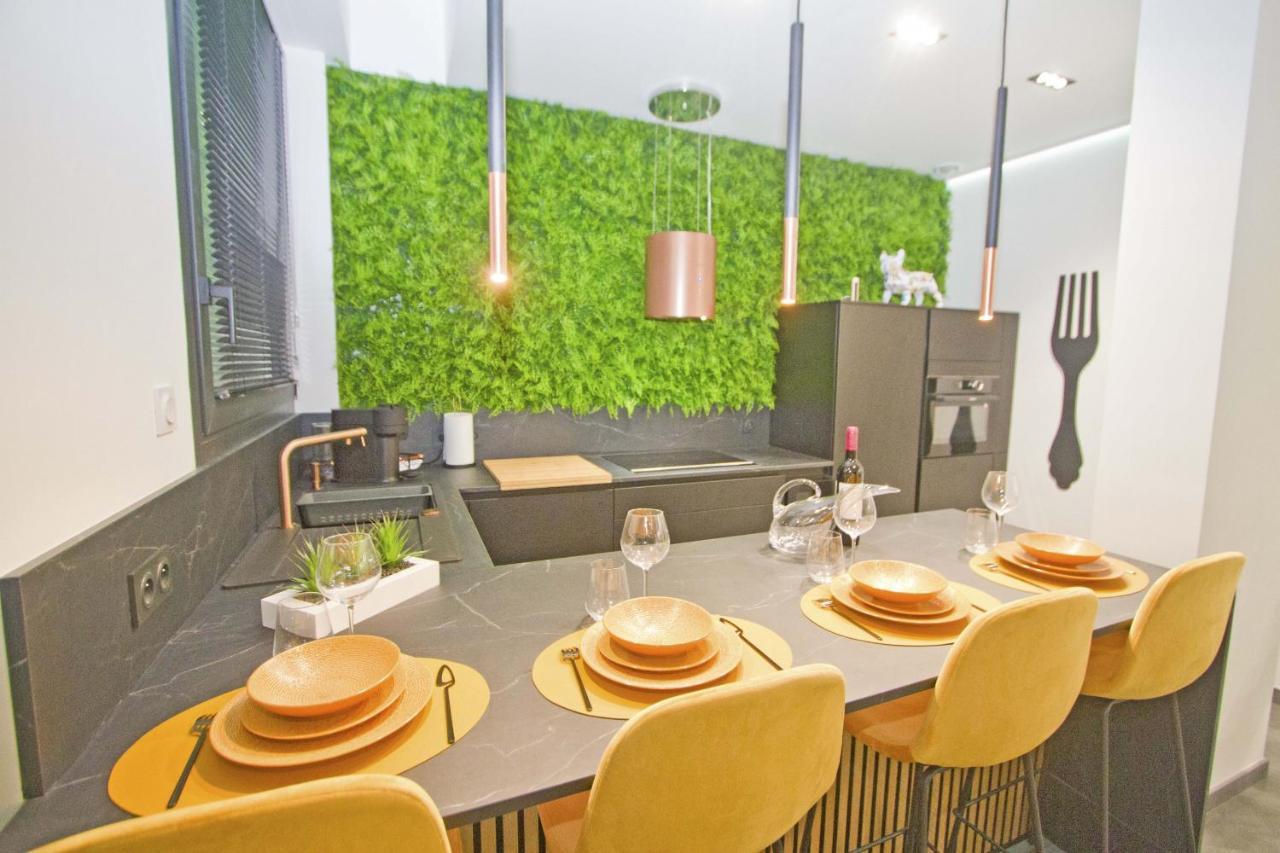 니스 Luxury Garden Jacuzzi Promenade 아파트 외부 사진