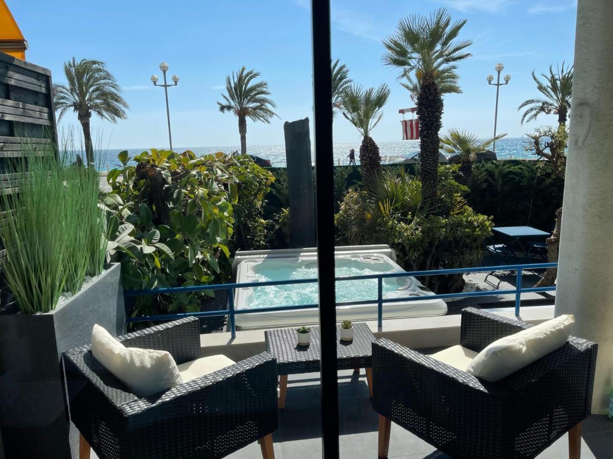 니스 Luxury Garden Jacuzzi Promenade 아파트 외부 사진