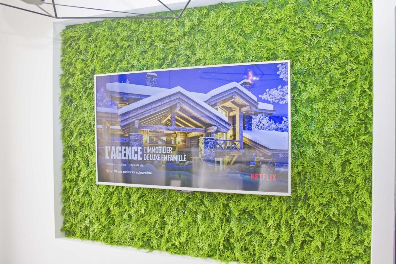니스 Luxury Garden Jacuzzi Promenade 아파트 외부 사진