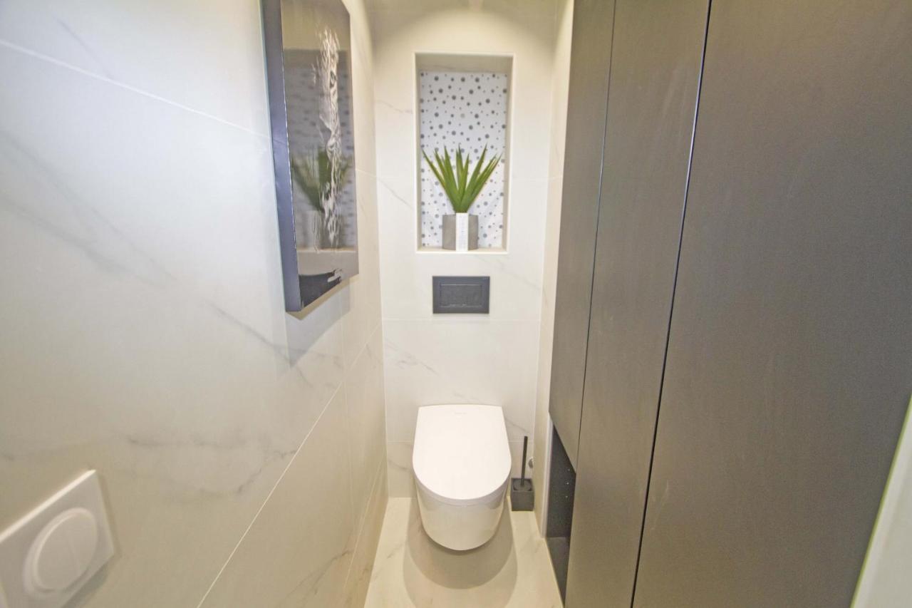 니스 Luxury Garden Jacuzzi Promenade 아파트 외부 사진