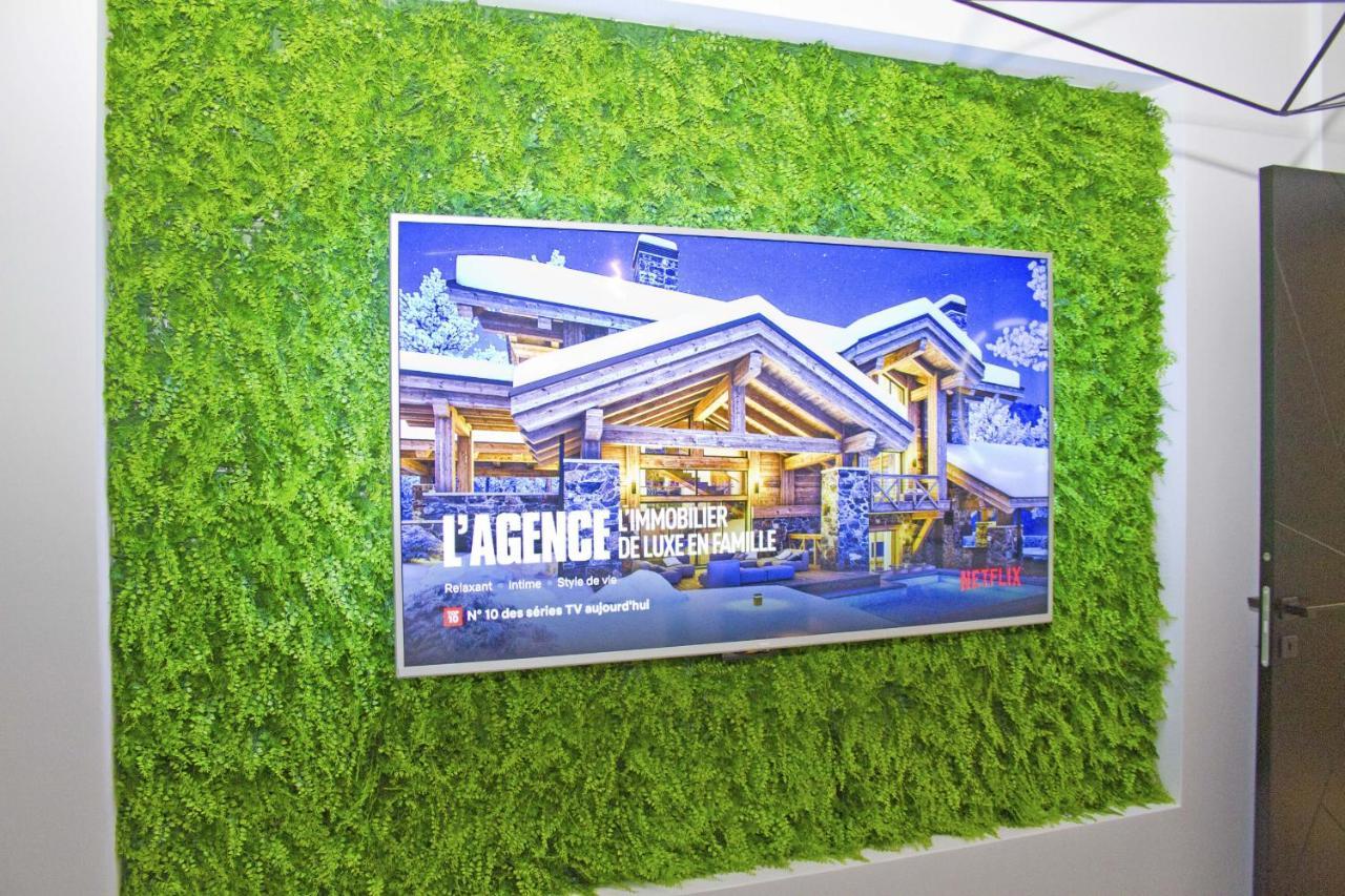 니스 Luxury Garden Jacuzzi Promenade 아파트 외부 사진