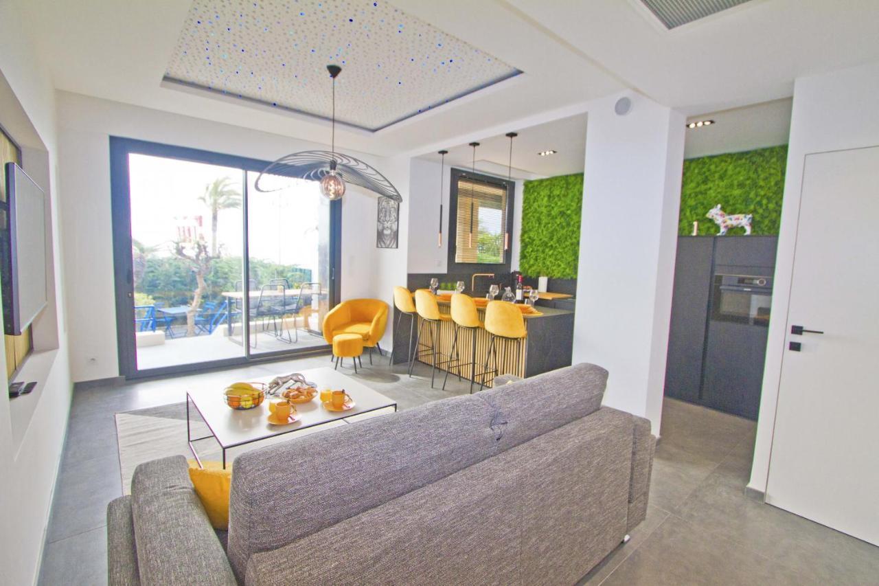 니스 Luxury Garden Jacuzzi Promenade 아파트 외부 사진