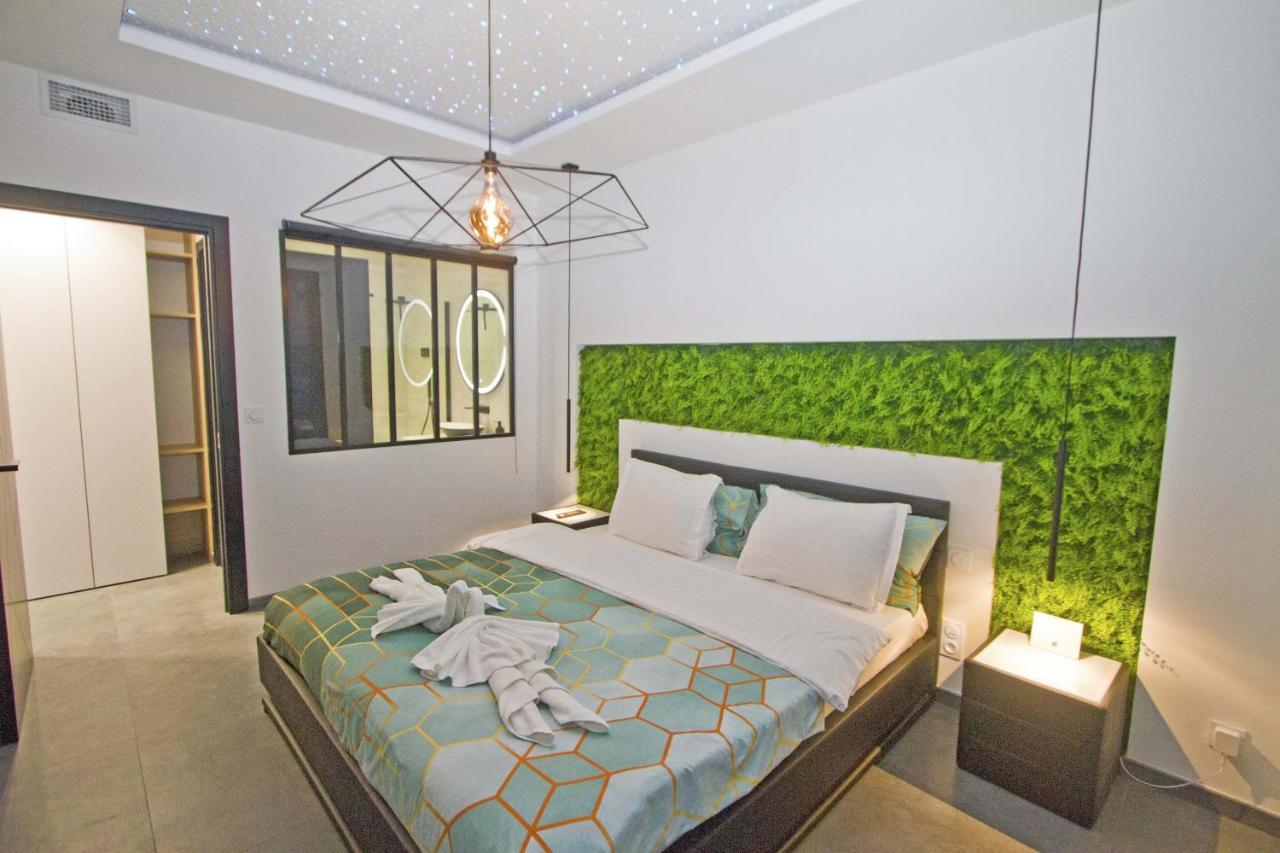 니스 Luxury Garden Jacuzzi Promenade 아파트 외부 사진