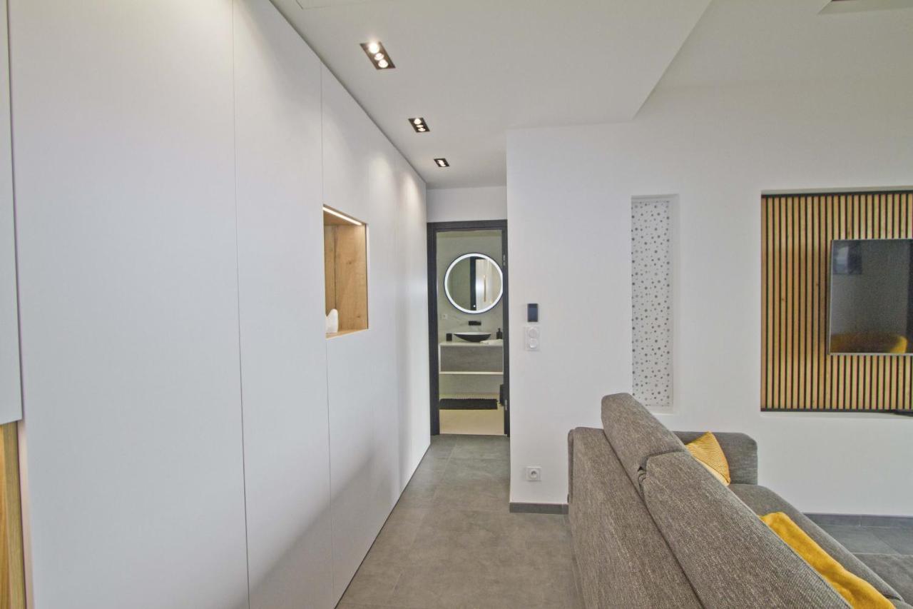 니스 Luxury Garden Jacuzzi Promenade 아파트 외부 사진