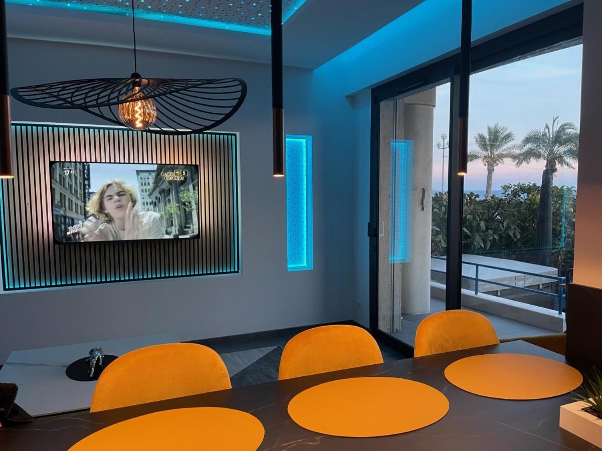 니스 Luxury Garden Jacuzzi Promenade 아파트 외부 사진